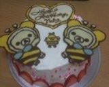 キャラクターケーキ！作り方11写真