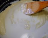 クリーミーなホワイトソース♬+。作り方2写真