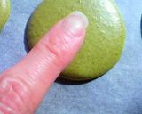 絶対できる＊マカロン＊ココアと抹茶作り方11写真