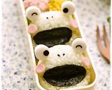 お口パックリ！カエルちゃん＊キャラ弁作り方6写真