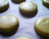 絶対できる＊マカロン＊ココアと抹茶作り方12写真