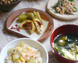 1度に2度旨い【蕗煮浸し・蕗ごはん】上々作り方7写真