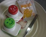 【キャラ弁】しまじろう☆おにぎり作り方1写真