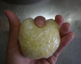 【キャラ弁】しまじろう☆おにぎり作り方2写真
