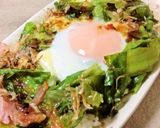 スマートチーズde巣ごもりエッグ丼作り方8写真