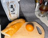 甘酒で作るフレンチトースト作り方1写真