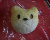 【キャラ弁】しまじろう☆おにぎり作り方6写真