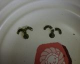【キャラ弁】しまじろう☆おにぎり作り方7写真