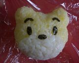 【キャラ弁】しまじろう☆おにぎり作り方8写真