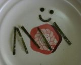【キャラ弁】しまじろう☆おにぎり作り方9写真