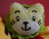 【キャラ弁】しまじろう☆おにぎり作り方10写真