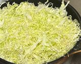 カット野菜◎千切りキャベツで牡蠣の酒蒸し作り方2写真