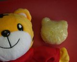 【キャラ弁】しまじろう☆おにぎり作り方3写真