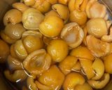 生より美味しいびわのコンポート作り方7写真
