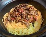 舞茸のクリームパスタ🍄作り方4写真