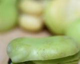 そら豆のピラフ的炊き込みご飯作り方1写真