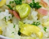 そら豆のピラフ的炊き込みご飯作り方7写真