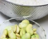 そら豆のピラフ的炊き込みご飯作り方2写真