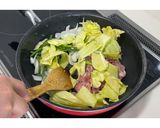 濃厚豚辛味噌かた焼きそば★動画あり★作り方13写真