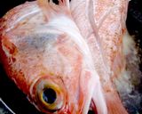 カサゴ☆こってり甘辛、簡単！☆魚の煮付け作り方1写真