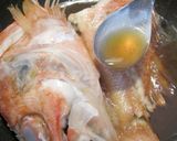 カサゴ☆こってり甘辛、簡単！☆魚の煮付け作り方2写真