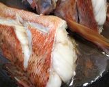 カサゴ☆こってり甘辛、簡単！☆魚の煮付け作り方3写真