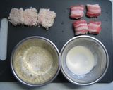 お弁当にも簡単☆ひとくちミルフィーユカツ作り方3写真