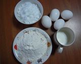 「ぐりとぐら」のフライパンカステラ作り方1写真