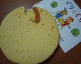 「ぐりとぐら」のフライパンカステラ作り方9写真