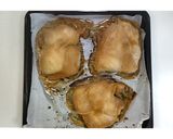 オーブン調理！鶏もも肉の照り焼き★動画★作り方13写真