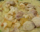 シーフード☆ココナツカレー作り方6写真