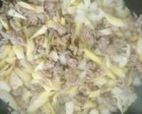 ランチに乗せて♪筍と豚の甘ごはん♪作り方4写真