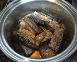 身欠きにしん(本干し)の甘露煮作り方8写真
