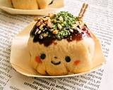 食パンdeたこ焼きくん＊キャラパン作り方4写真