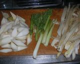 捨てる所なし！うど１本で3品つくる☆作り方2写真