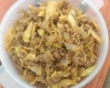 ランチに乗せて♪筍と豚の甘ごはん♪作り方9写真