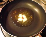まかない仕様、夏野菜のトマトパスタ作り方3写真