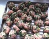 ミートボールとえんどう豆のトマト煮作り方3写真