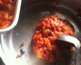 ミートボールとえんどう豆のトマト煮作り方7写真