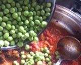 ミートボールとえんどう豆のトマト煮作り方8写真