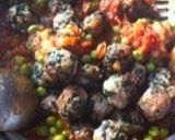 ミートボールとえんどう豆のトマト煮作り方10写真
