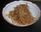 捨てる所なし！うど１本で3品つくる☆作り方6写真