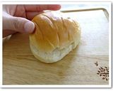 市販のロールパンで簡単♪トトロサンド作り方1写真