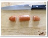 市販のロールパンで簡単♪トトロサンド作り方5写真