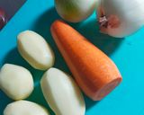 さっぱり野菜炒め作り方1写真