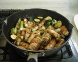 長芋と長葱の豚バラ肉巻き 味噌風味♪作り方4写真