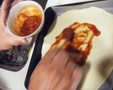 簡単パリパリピザを生地から作ろう！作り方5写真