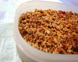 ビタミン&甘味がギュッ❤柿の皮フレーク♫作り方10写真