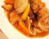 簡単でヘルシーやわらか酢豚。作り方5写真