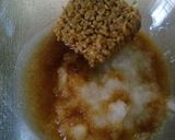 混ぜるだけ☆おろし納豆パスタ（温・冷可）作り方2写真